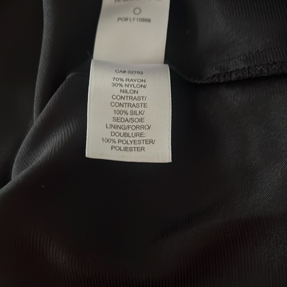 Laundry by Shelli Segal Cap Sleeve Lace Mini backless Cocktail Dress - Picture 11 of 11